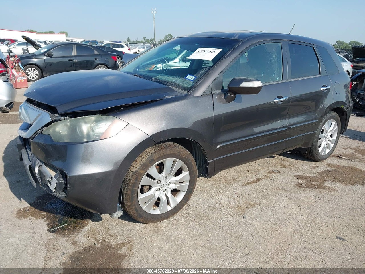 2011 ACURA RDX · 2/12