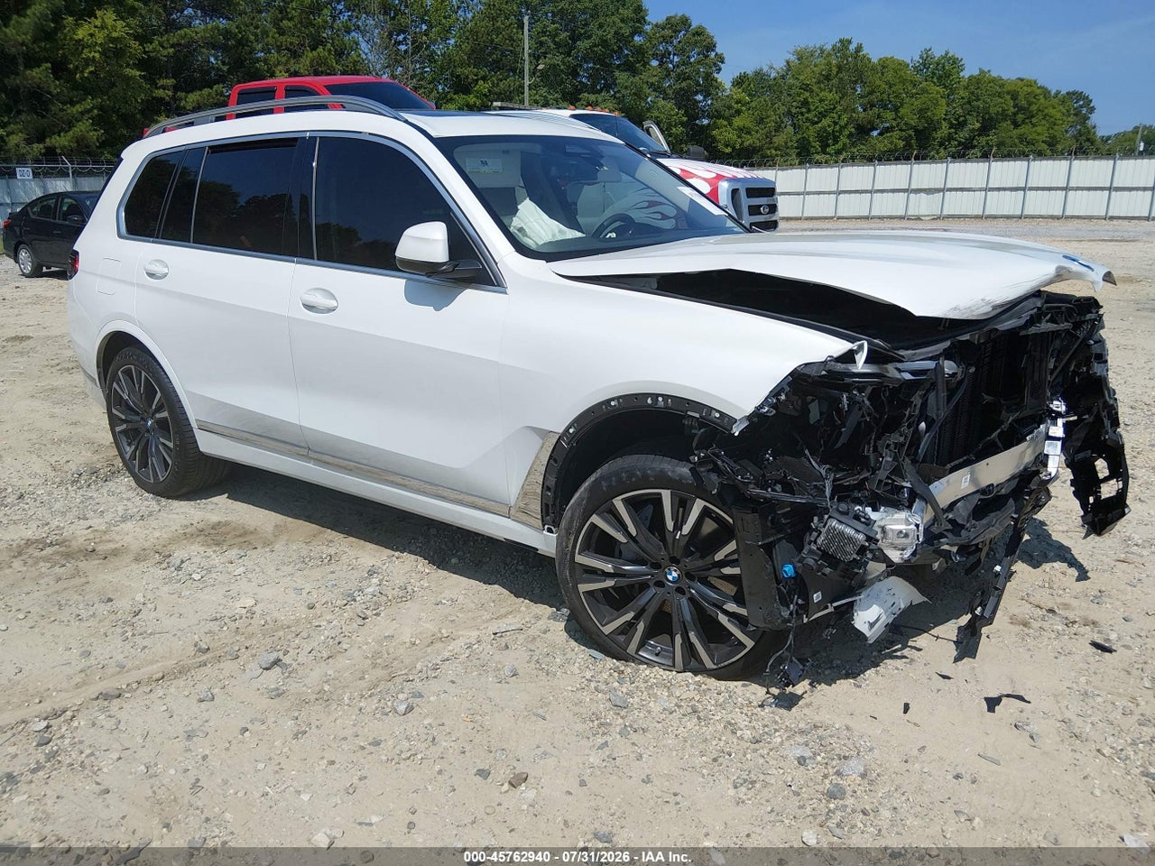 5UX23EM08R9****** · 2024 BMW X7 XDRIVE40I