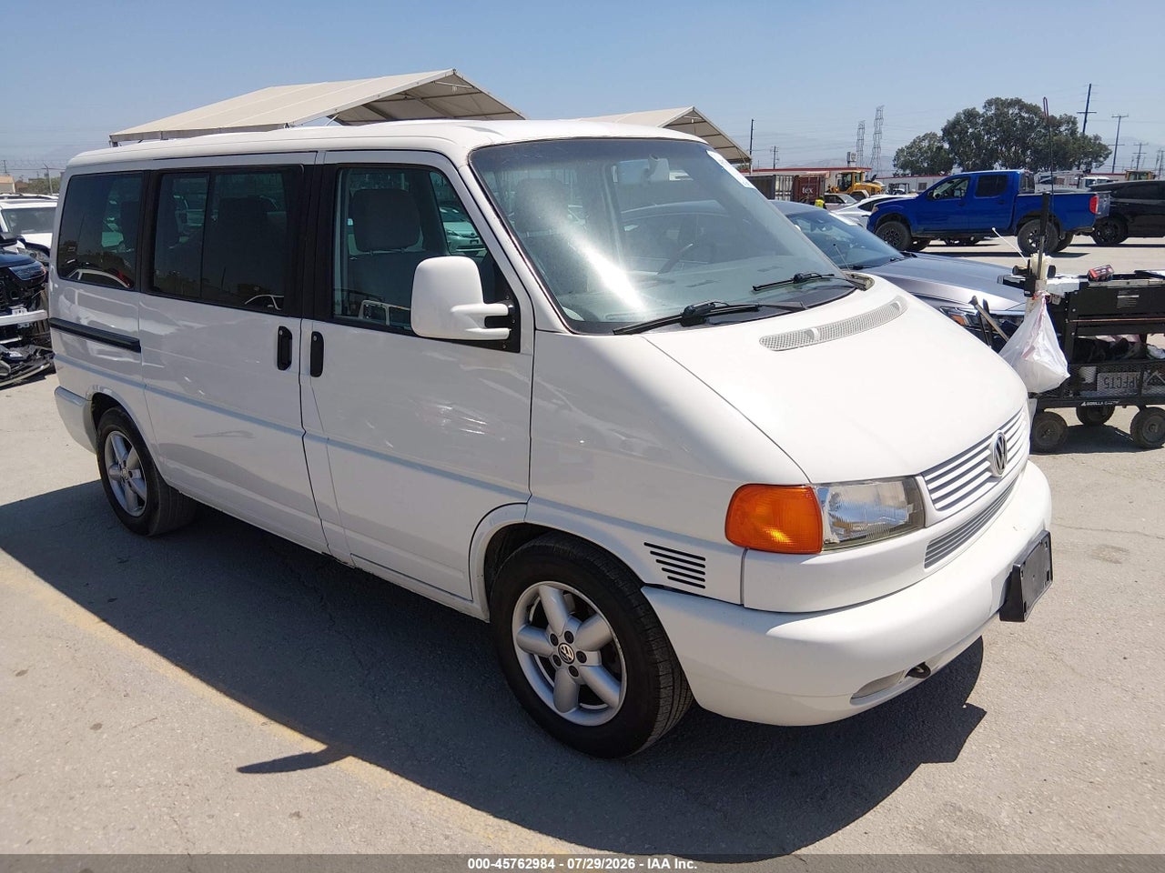WV2MB47033H****** · 2003 VOLKSWAGEN EUROVAN MV