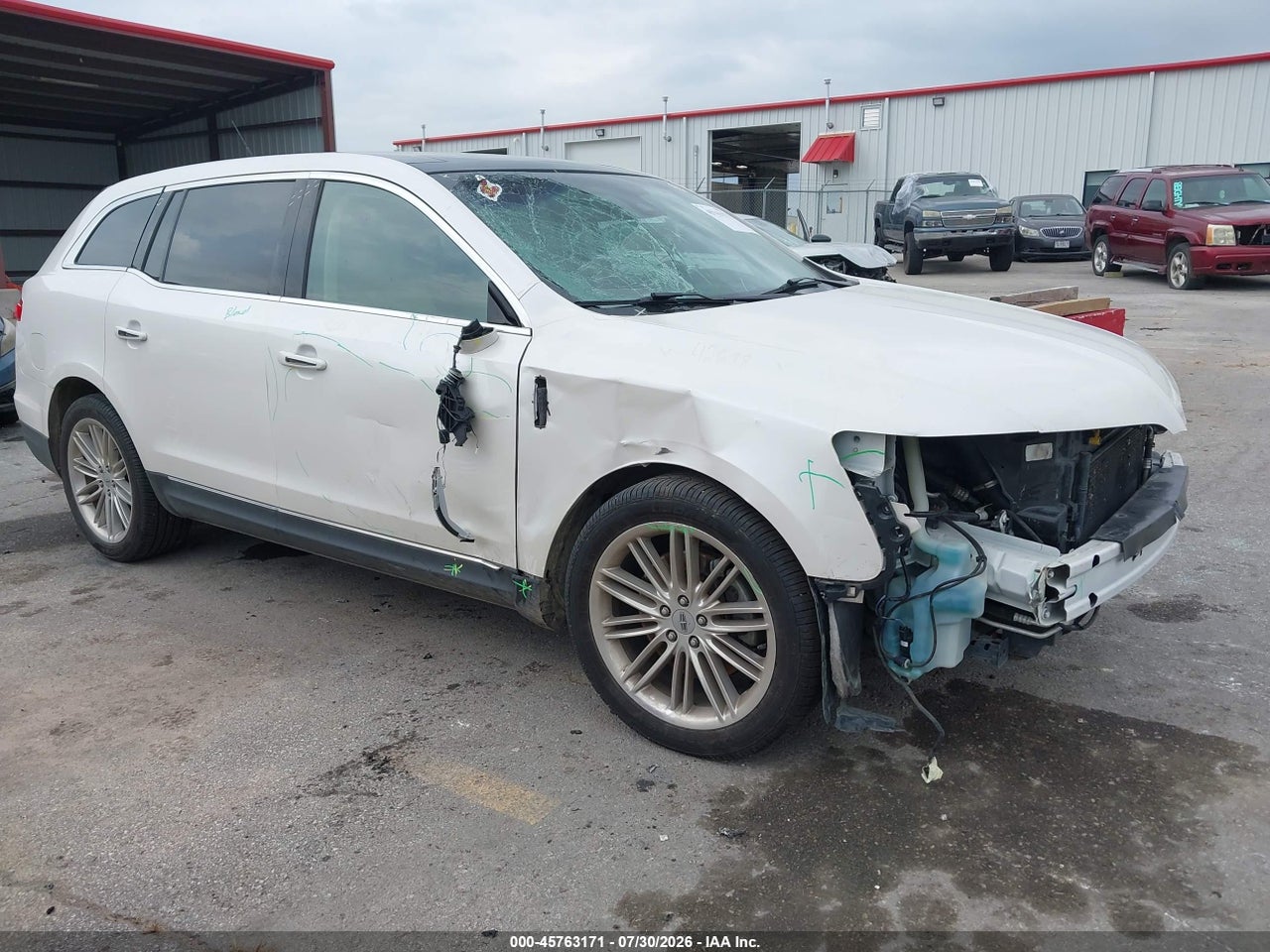 2LMHJ5AT8FB****** · 2015 LINCOLN MKT ECOBOOST