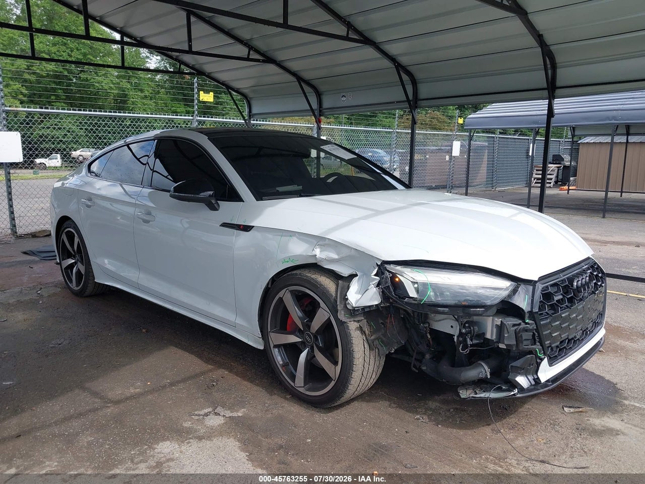 WAUFACF54PA****** · 2023 AUDI A5 SPORTBACK PREMIUM PLUS 45 TFSI S LINE QUATTRO S TRONIC