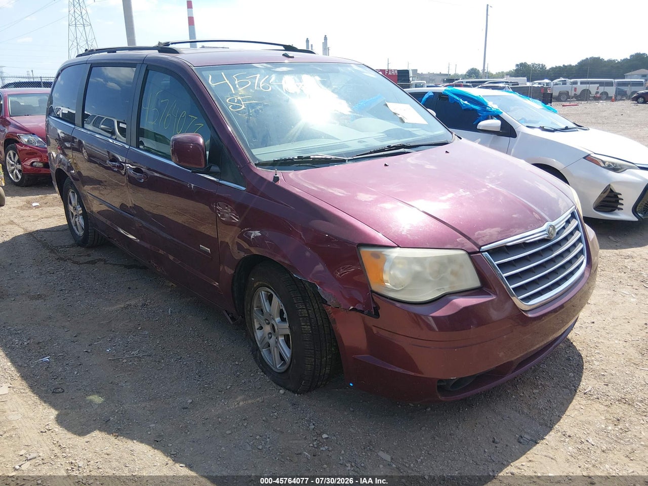 2008 Chrysler Town & Country