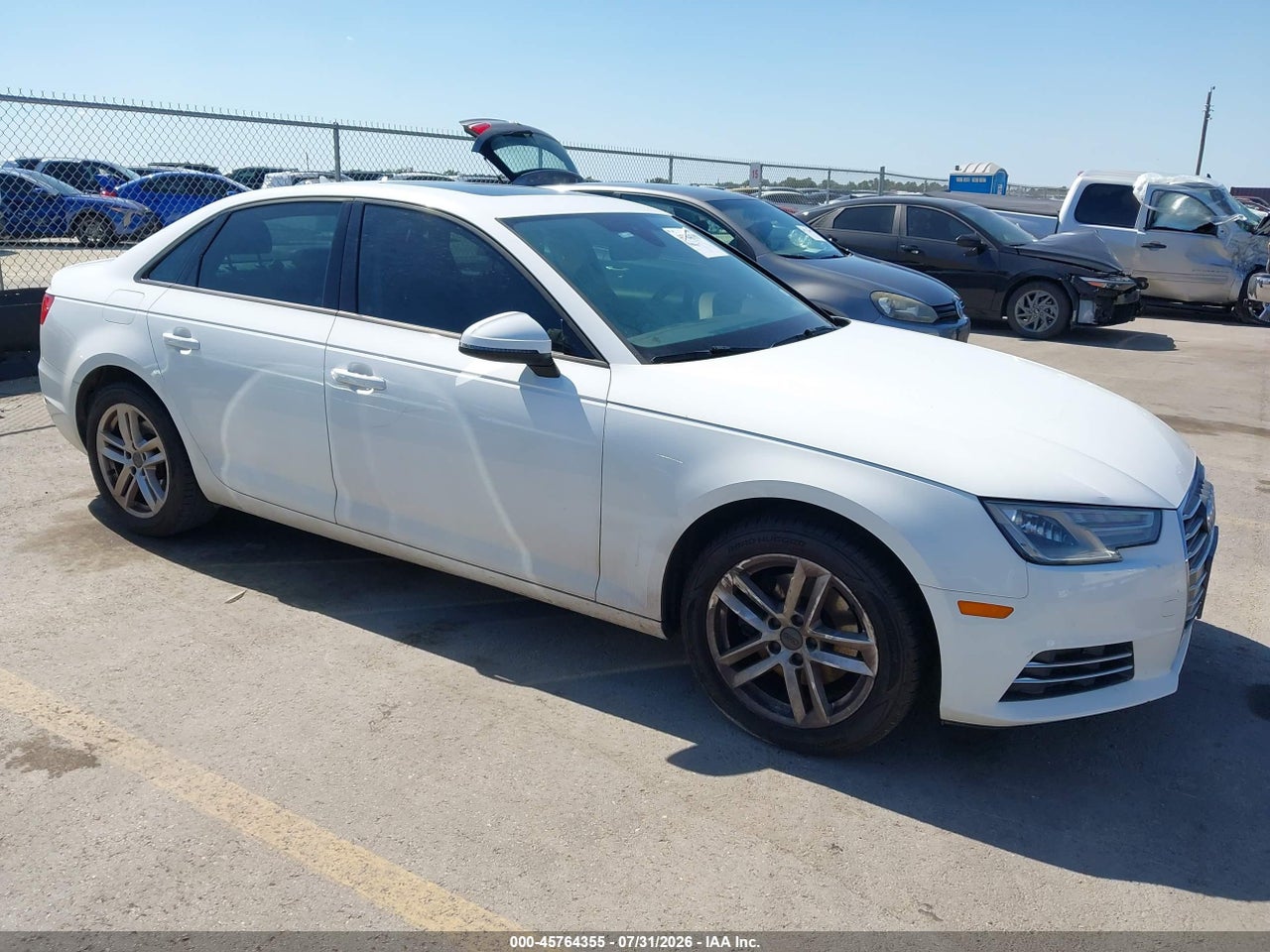 WAUGMAF48HN****** · 2017 AUDI A4 ULTRA PREMIUM