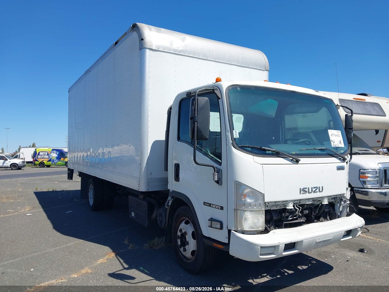 2016 ISUZU DSL REG AT