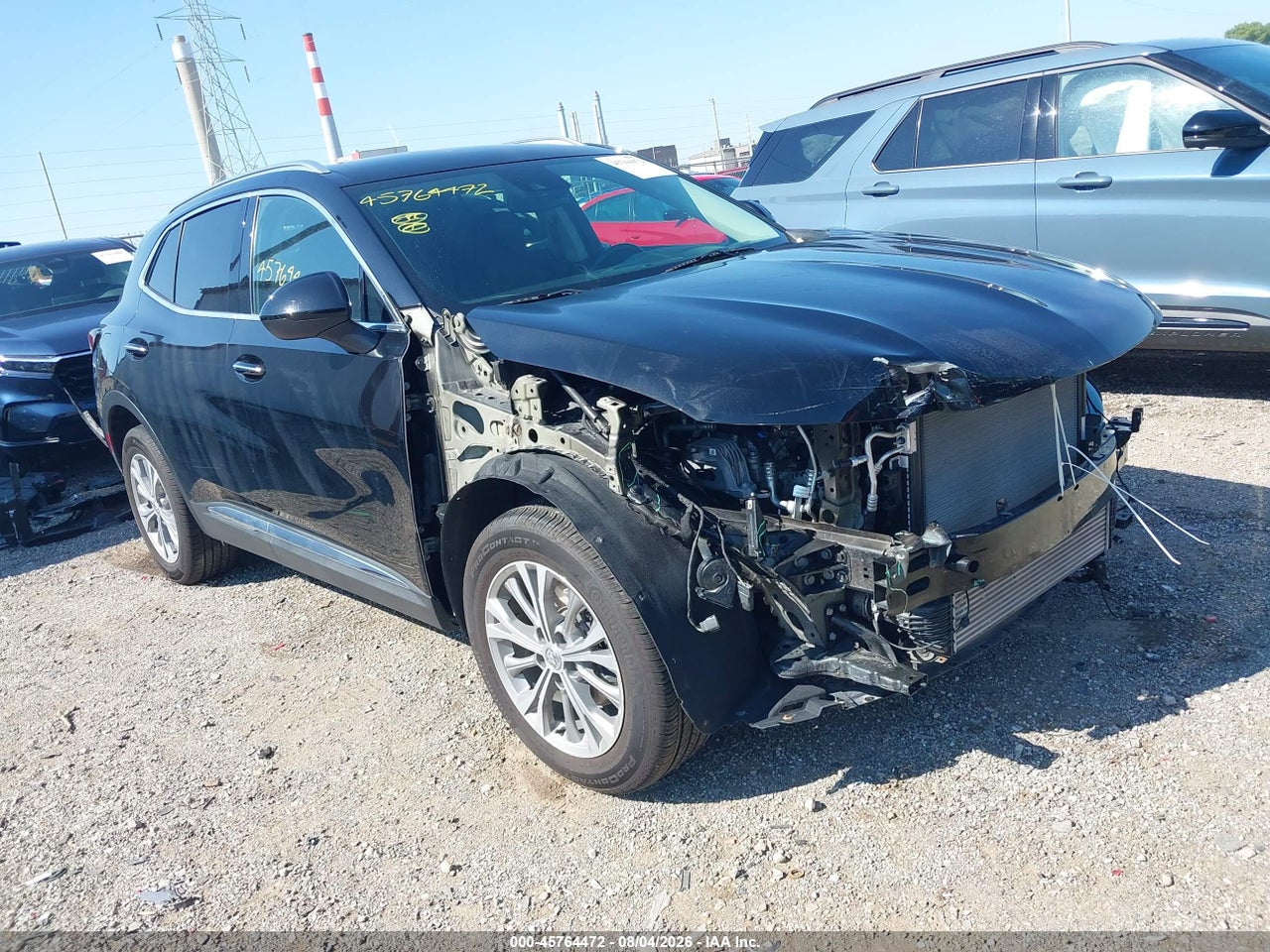LRBAZLR4XND****** · 2022 BUICK ENVISION FWD PREFERRED