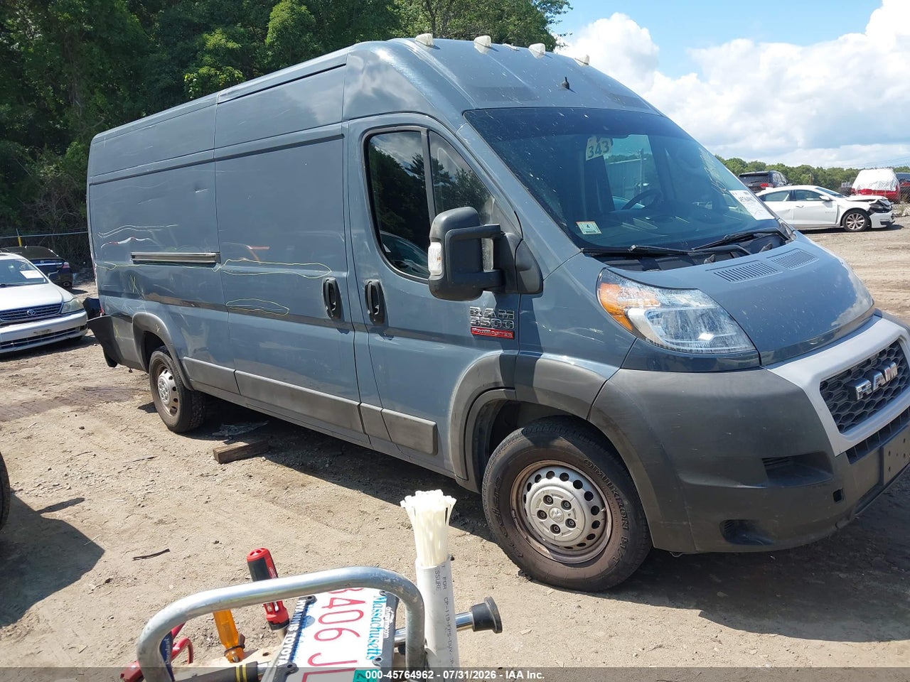 2021 RAM ProMaster City