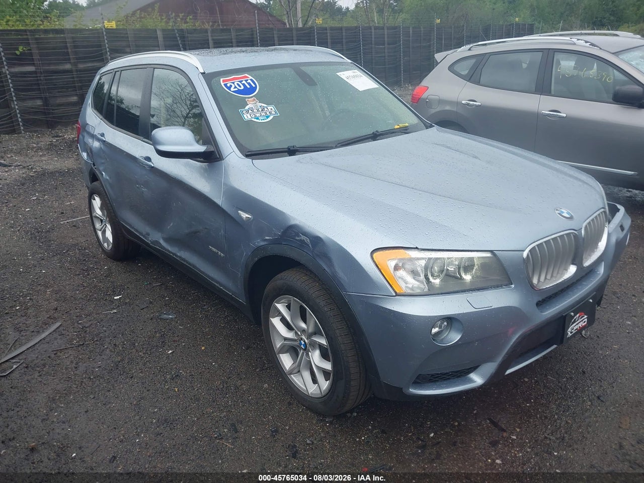 2011 BMW X3