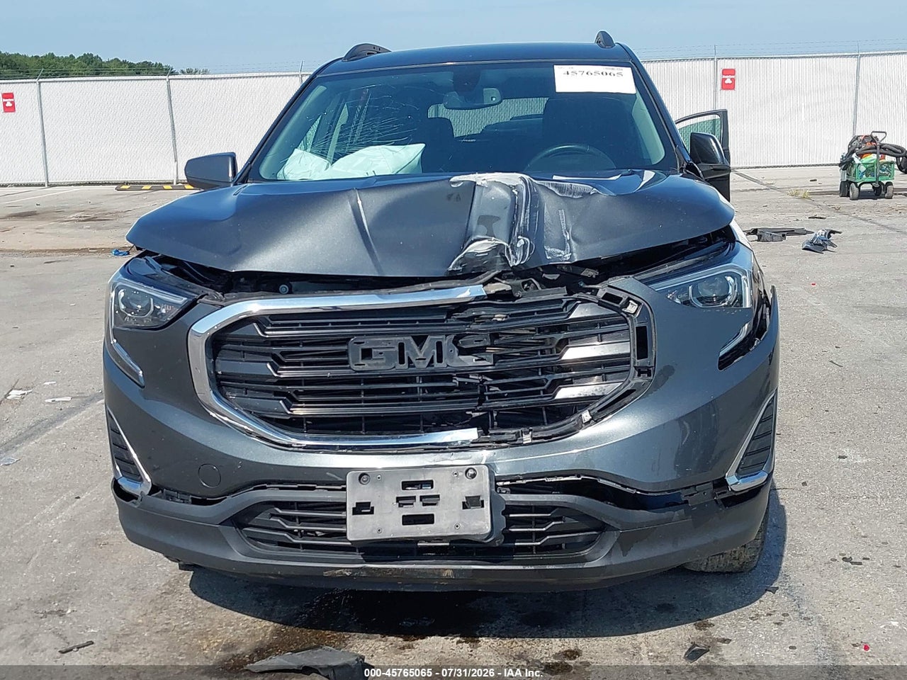 2018 GMC TERRAIN SLE · 6/12