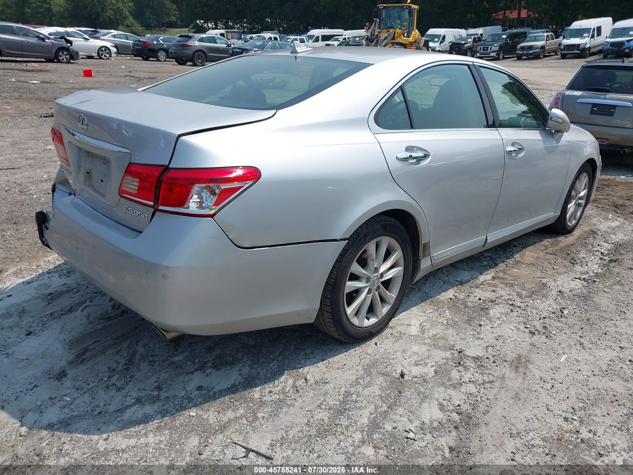2010 LEXUS ES 350   · 4/12