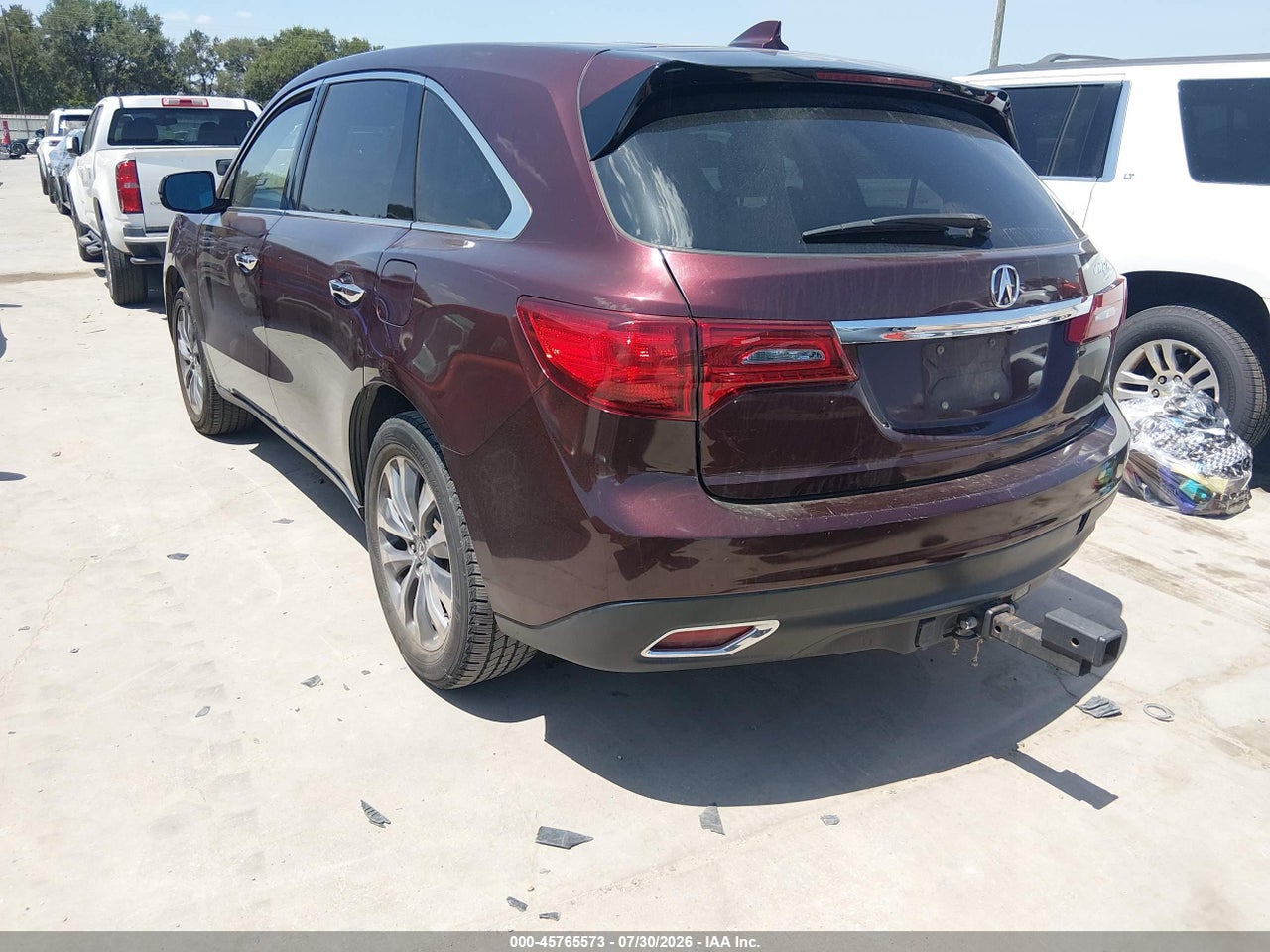 2016 ACURA MDX TECHNOLOGY   ACURAWATCH PLUS PACKAGES/TECHNOLOGY PACKAGE · 3/12