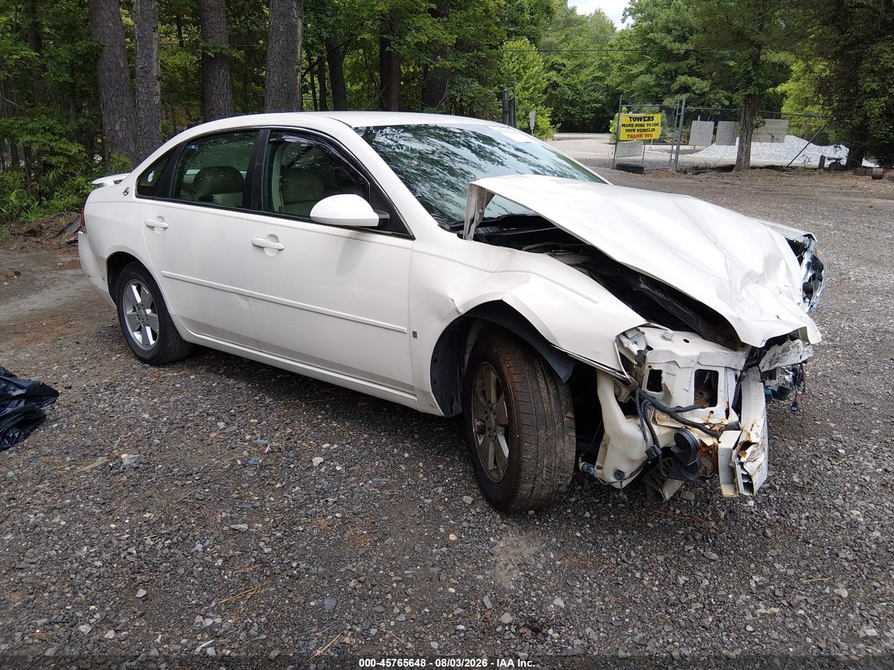 2008 Chevrolet Impala