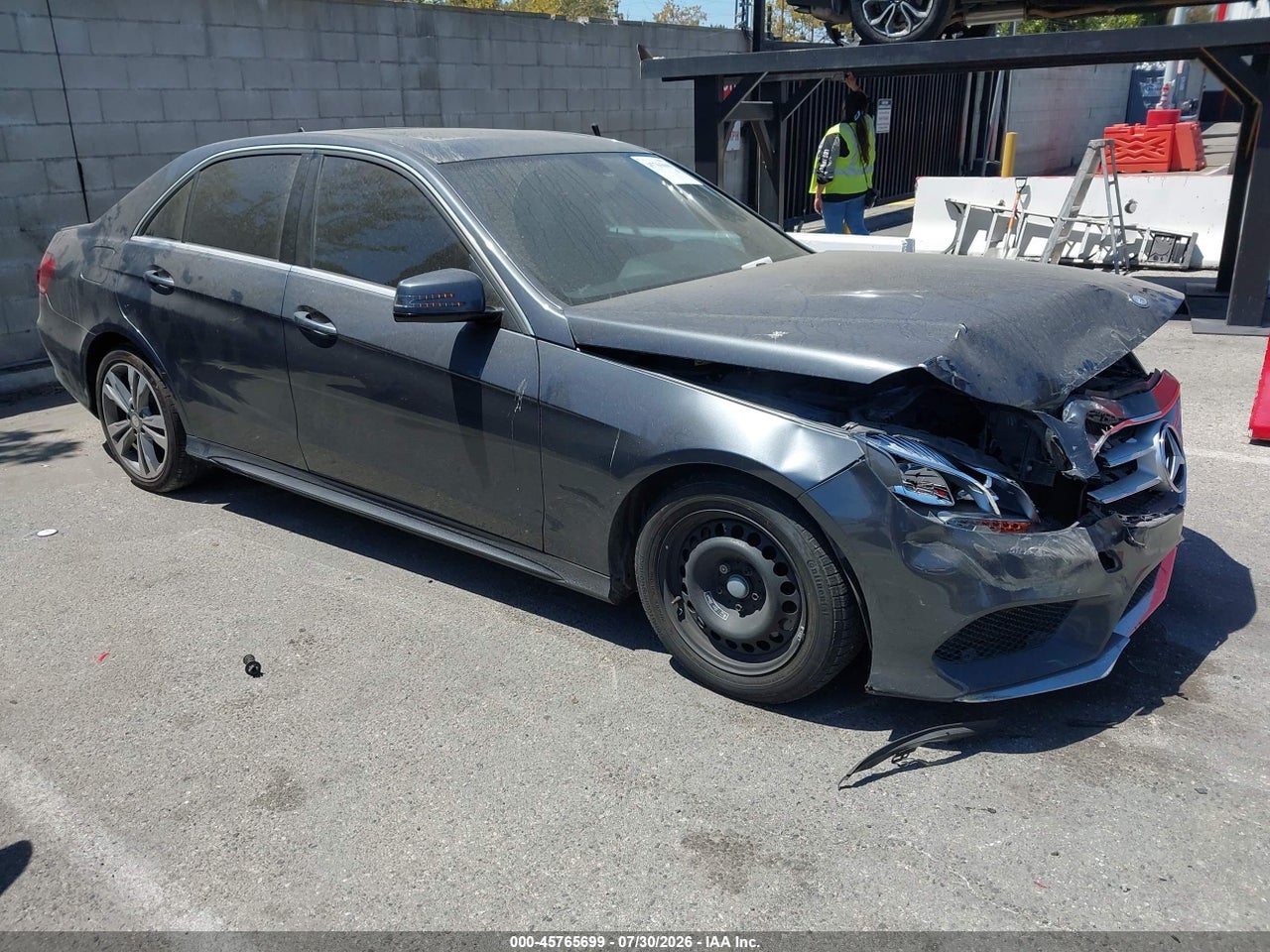 2016 Mercedes-Benz E-klasse
