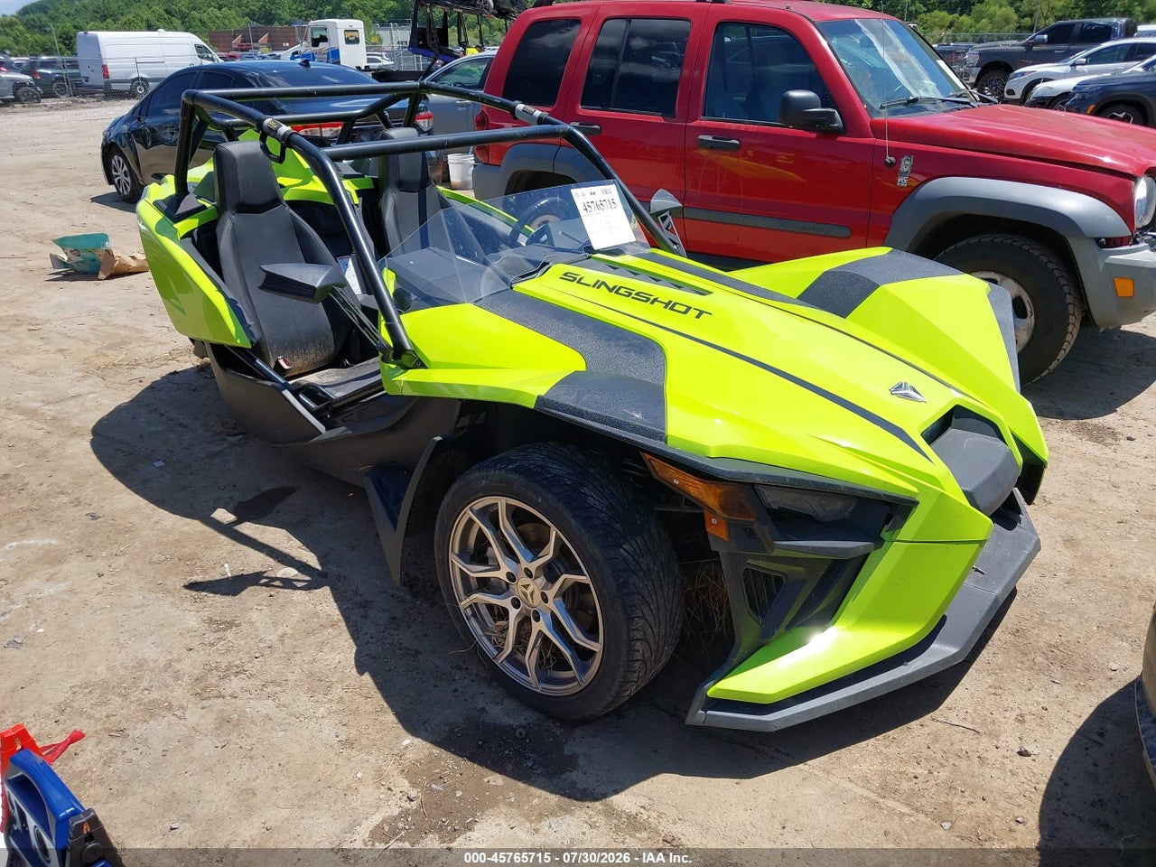 2023 POLARIS SLINGSHOT