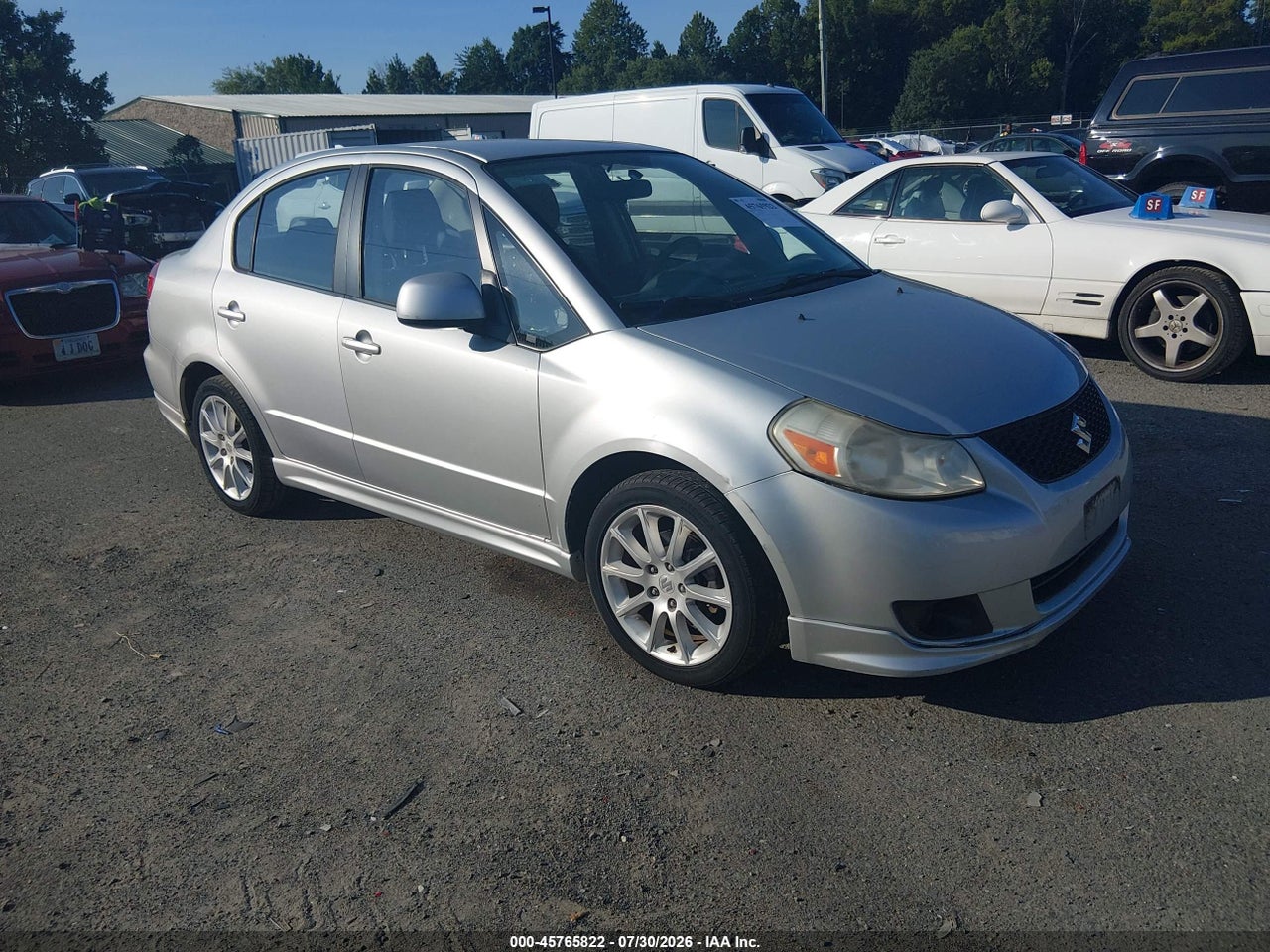 JS2YC414485****** · 2008 SUZUKI SX4 SPORT