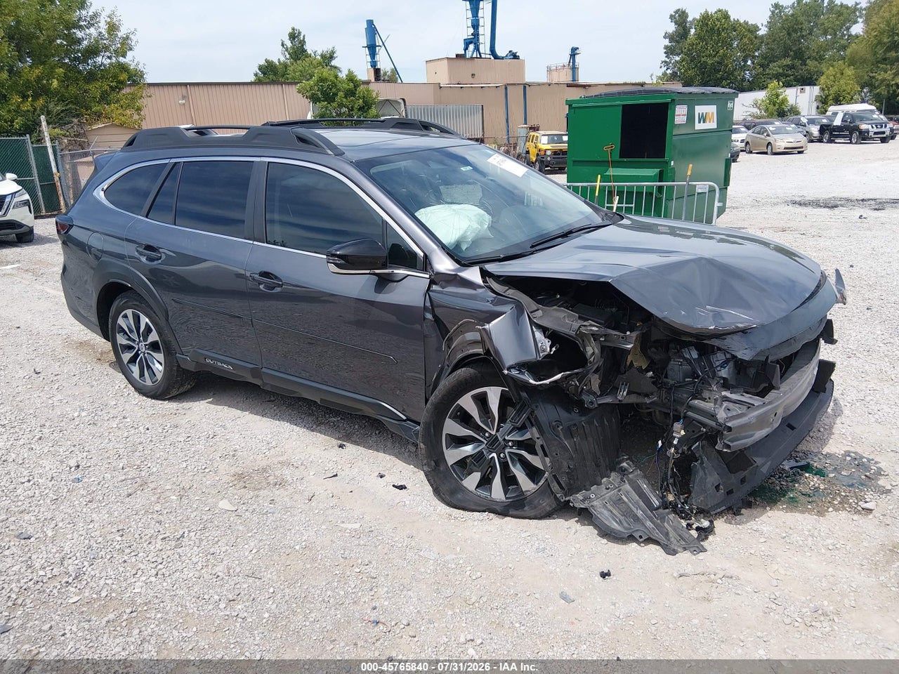2025 SUBARU OUTBACK LIMITED