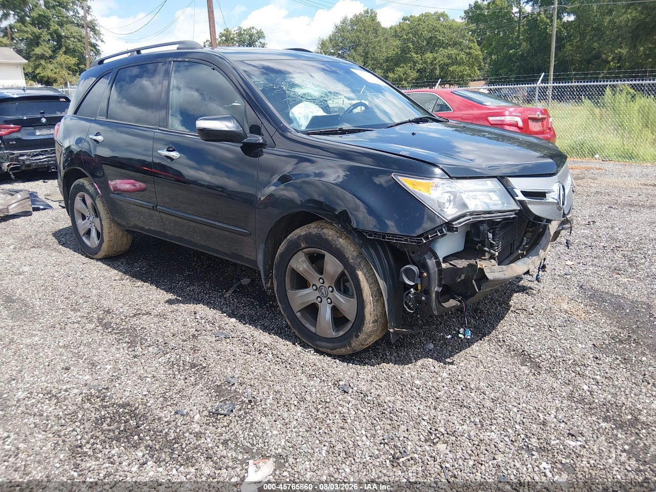 2HNYD28598H****** · 2008 ACURA MDX SPORT PACKAGE