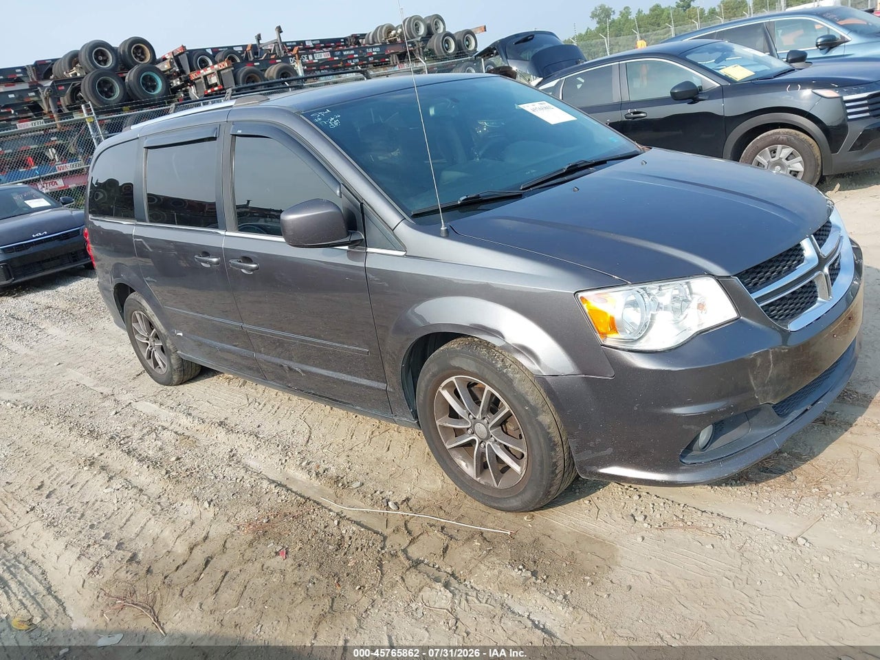 2017 Dodge Caravan