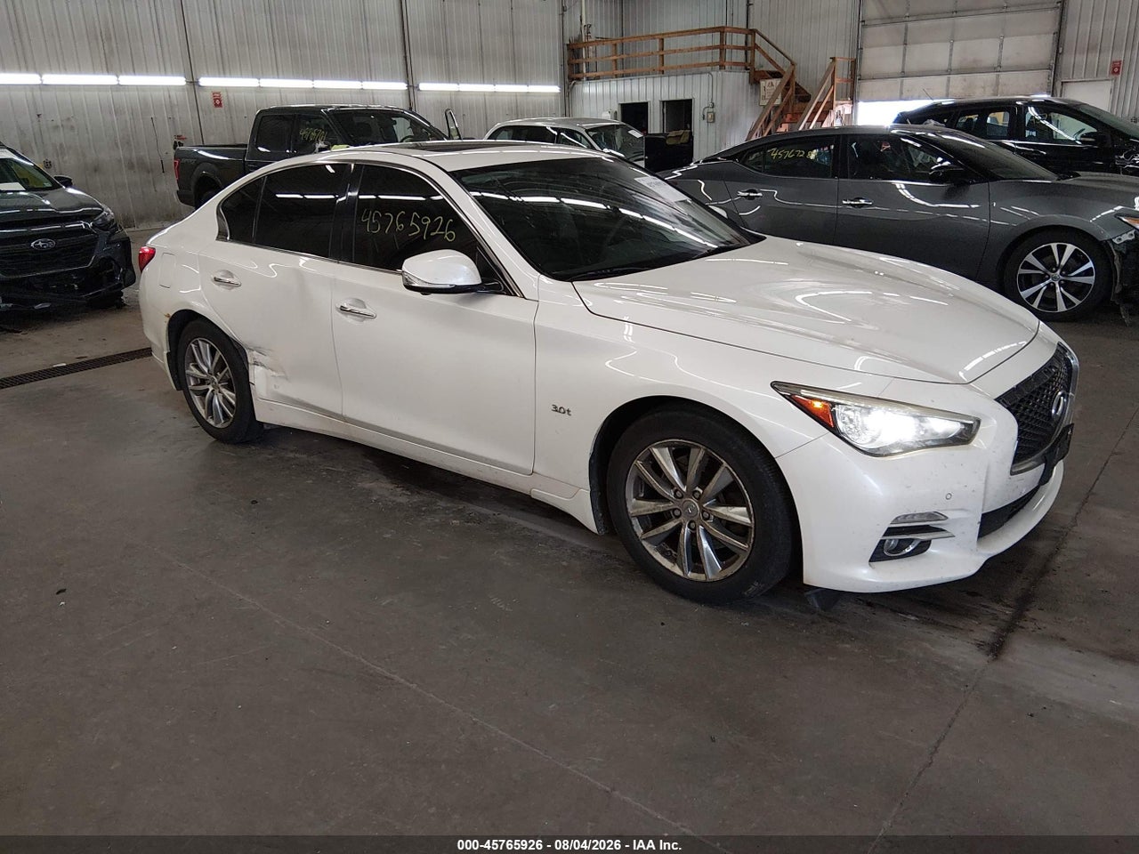 2016 Infiniti Q50