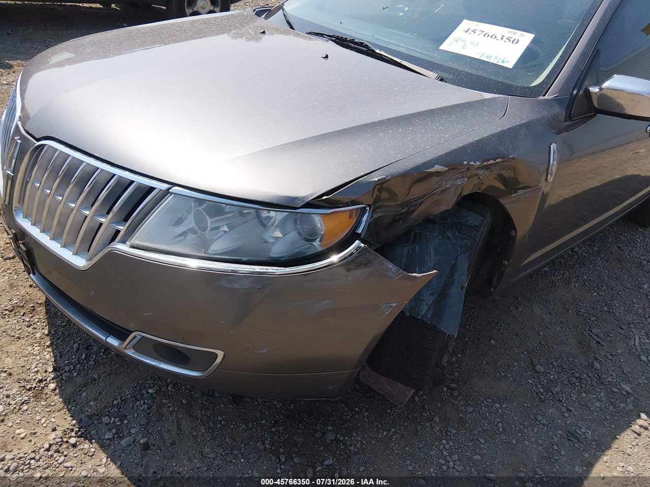 2011 LINCOLN MKZ · 6/12