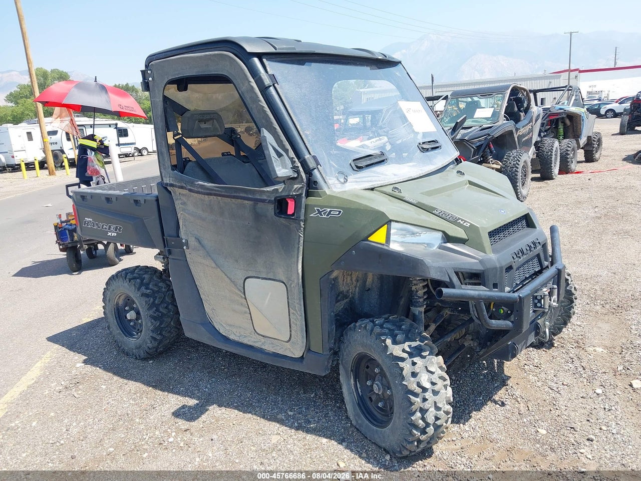 3NSRTE879FG****** · 2015 POLARIS RANGER XP 900 EPS