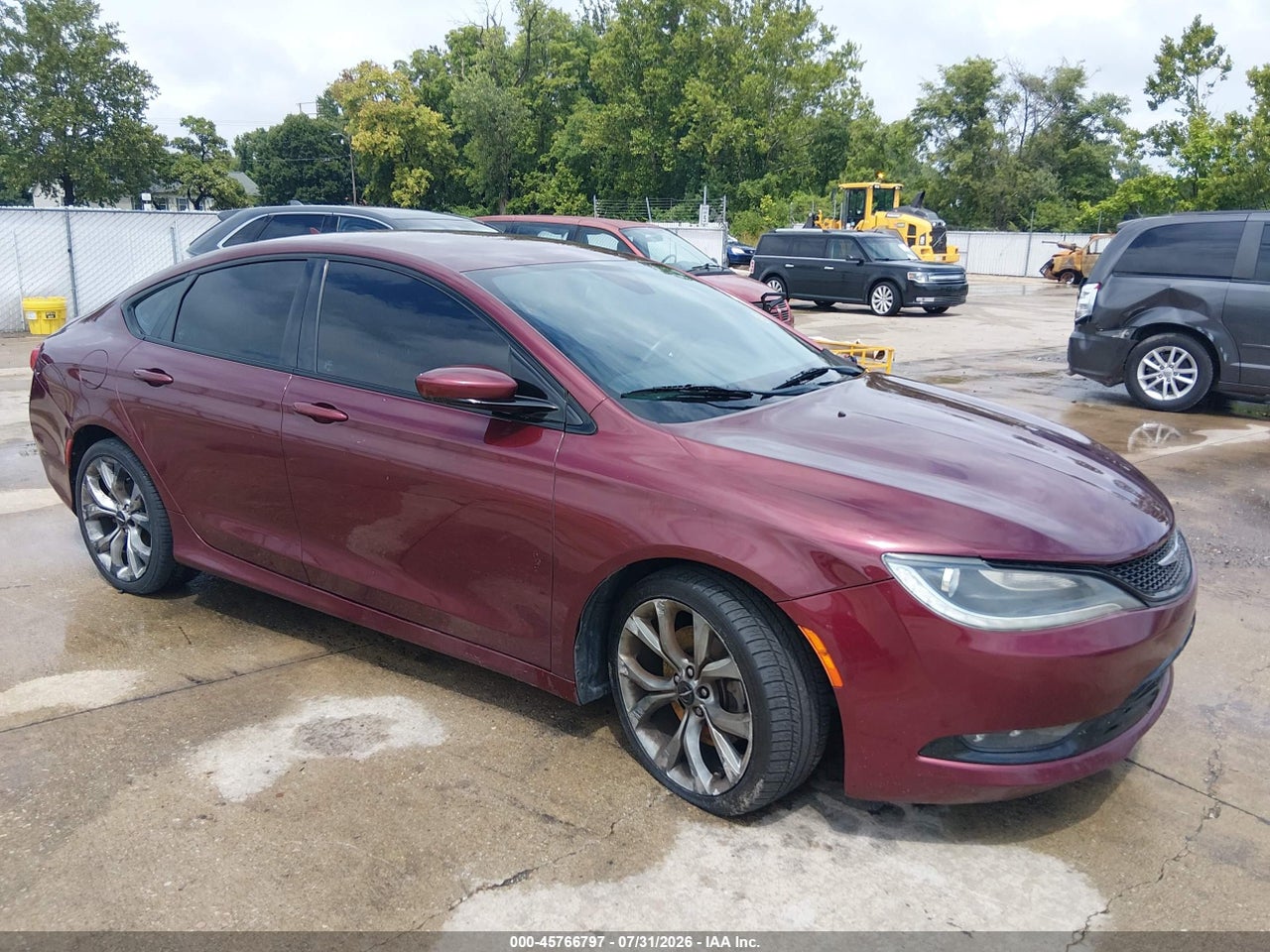 2015 Chrysler 200