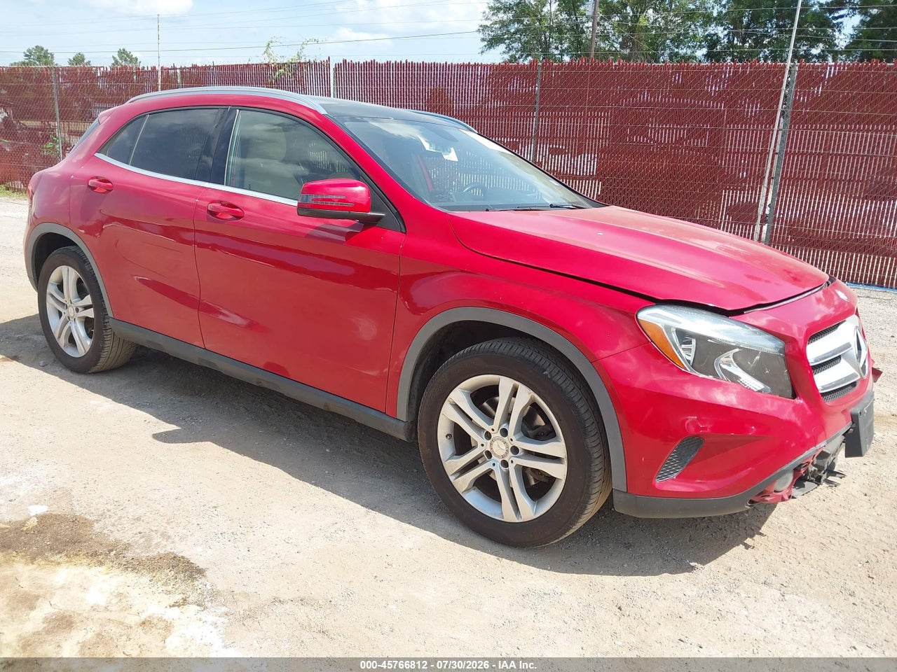 2015 Mercedes-Benz GLA-klasse