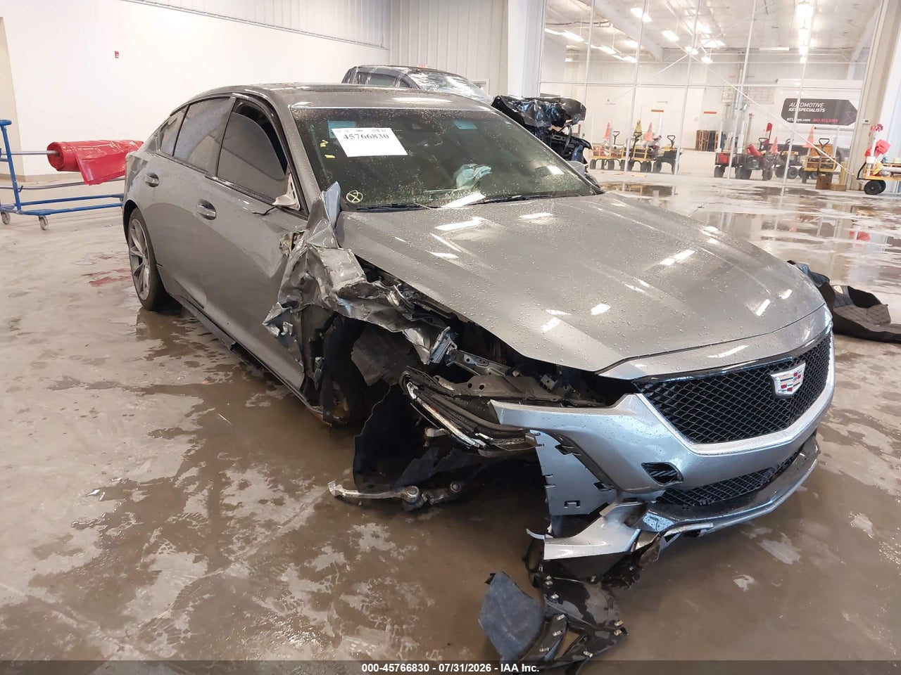 1G6DP5RK3L0****** · 2020 CADILLAC CT5 SPORT