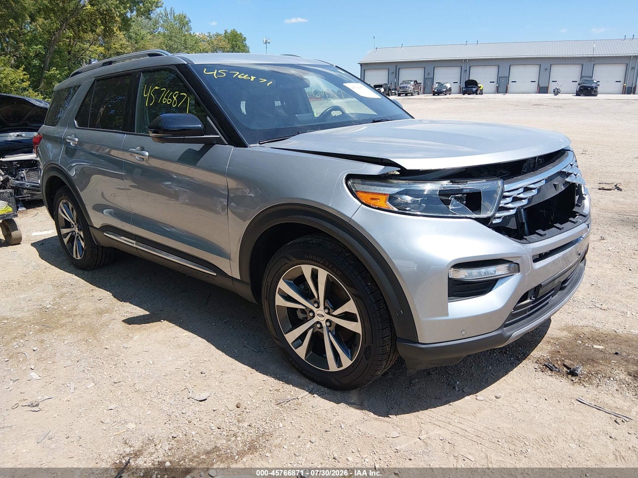 2020 Ford Explorer