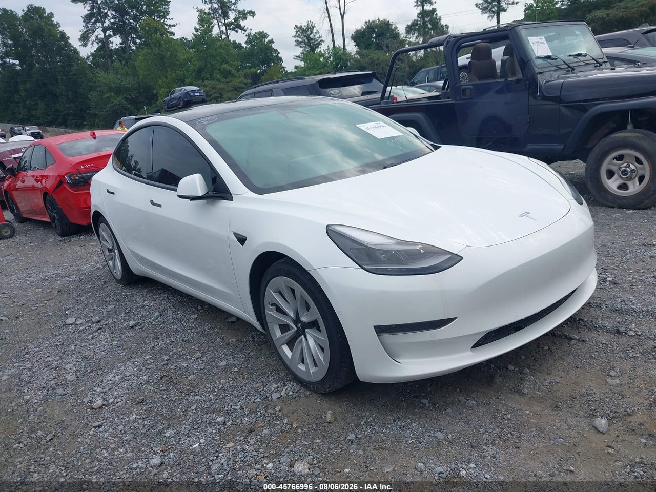 2021 Tesla Model 3