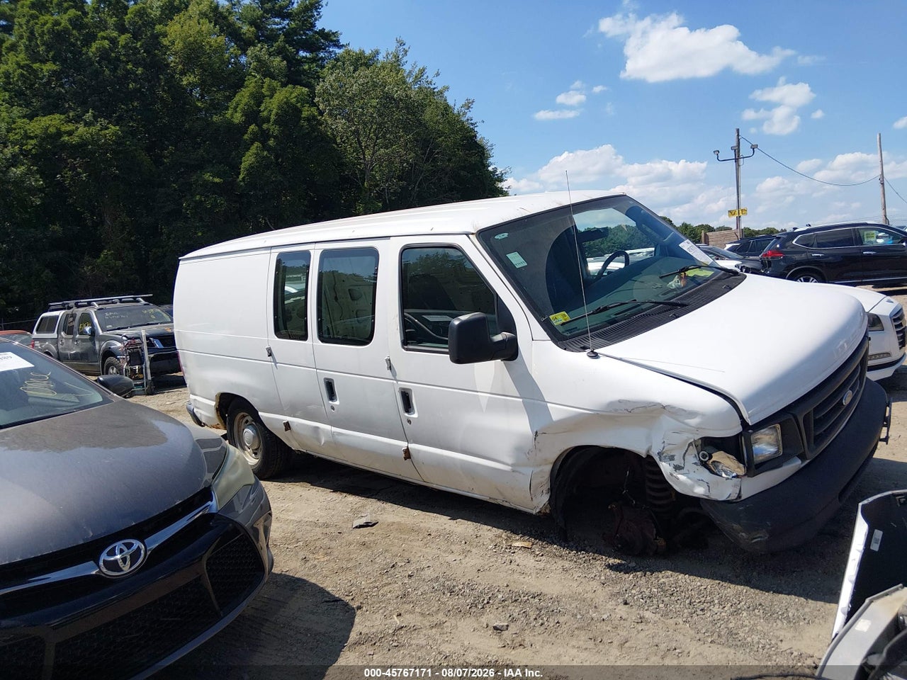 1FTRE14W75H****** · 2005 FORD E-150 COMMERCIAL/RECREATIONAL