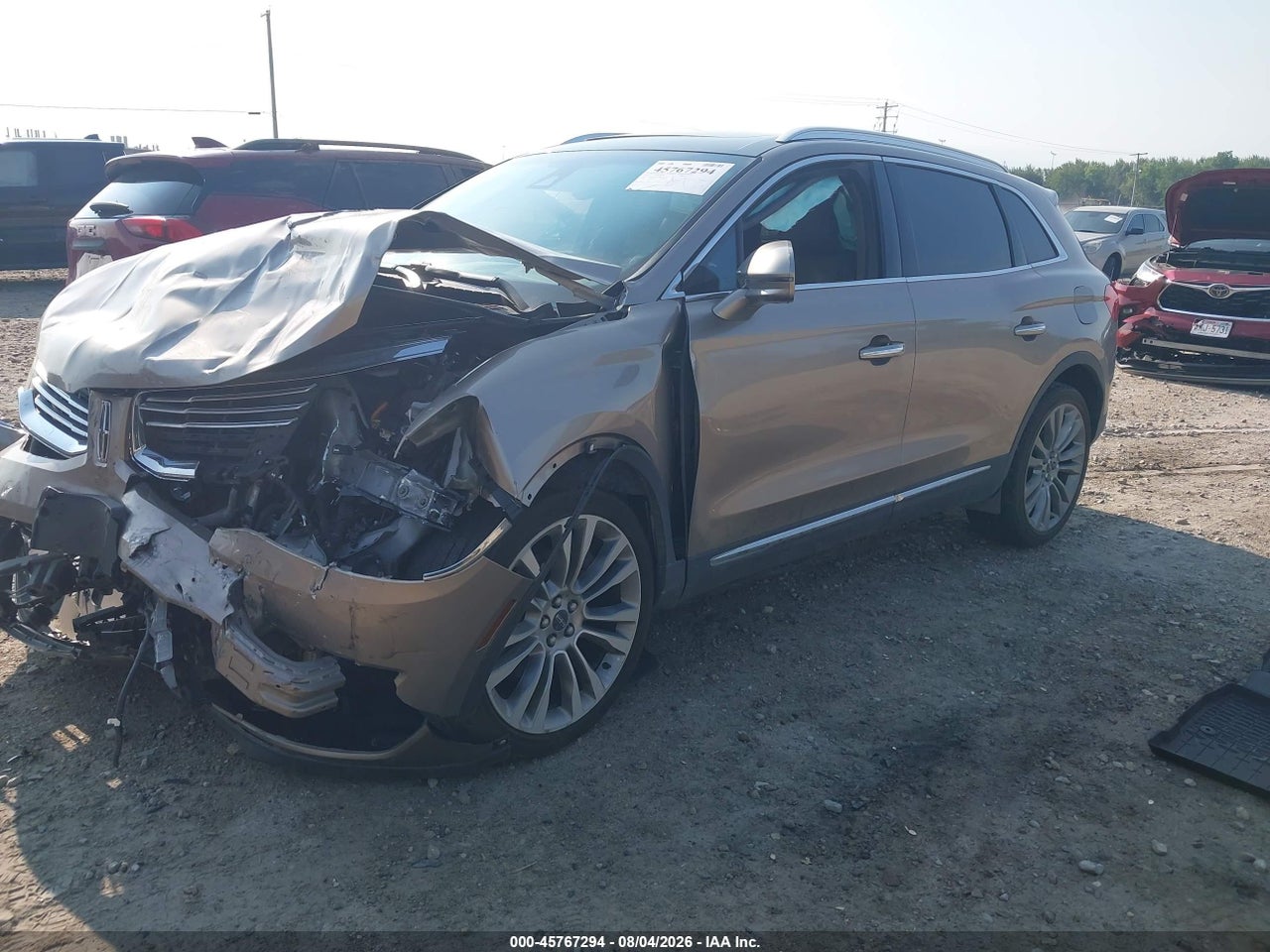 2018 LINCOLN MKX RESERVE · 2/12
