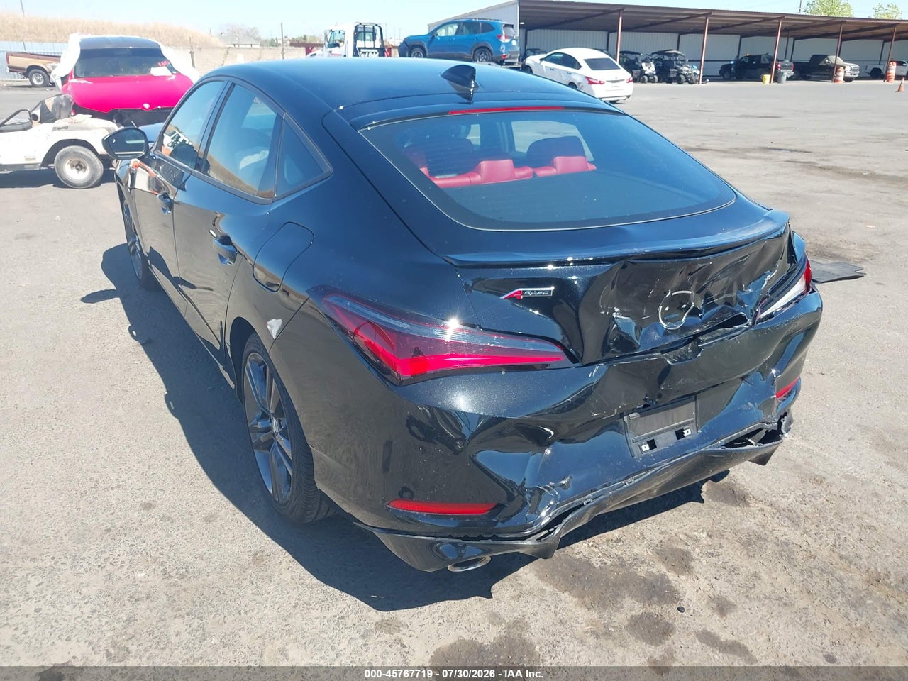 2025 ACURA INTEGRA A-SPEC · 3/12