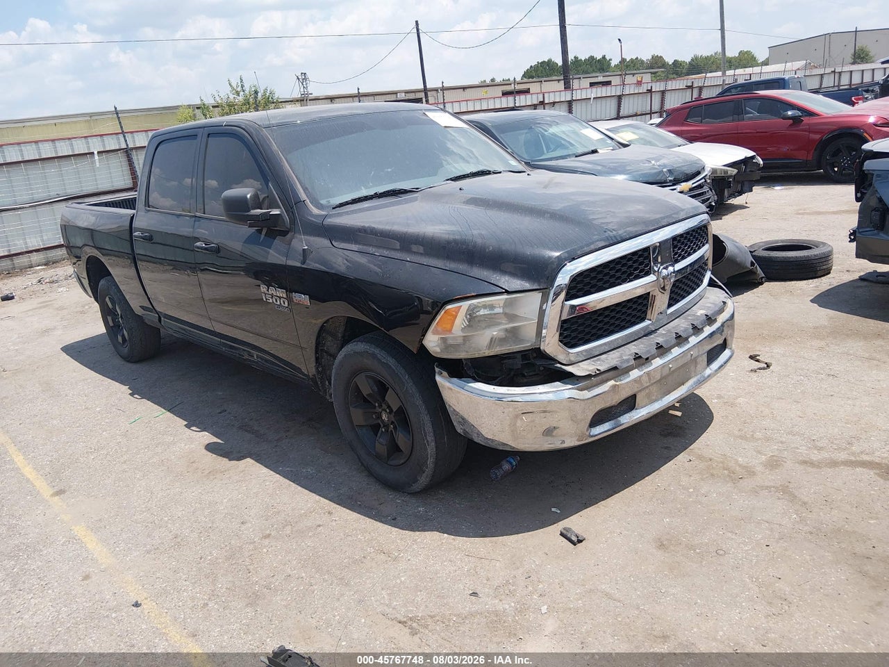 2019 RAM 1500
