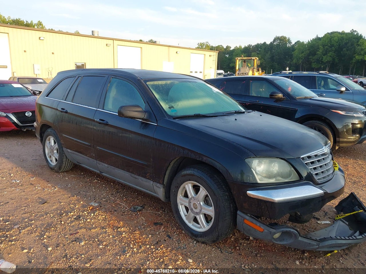 2004 CHRYSLER PACIFICA