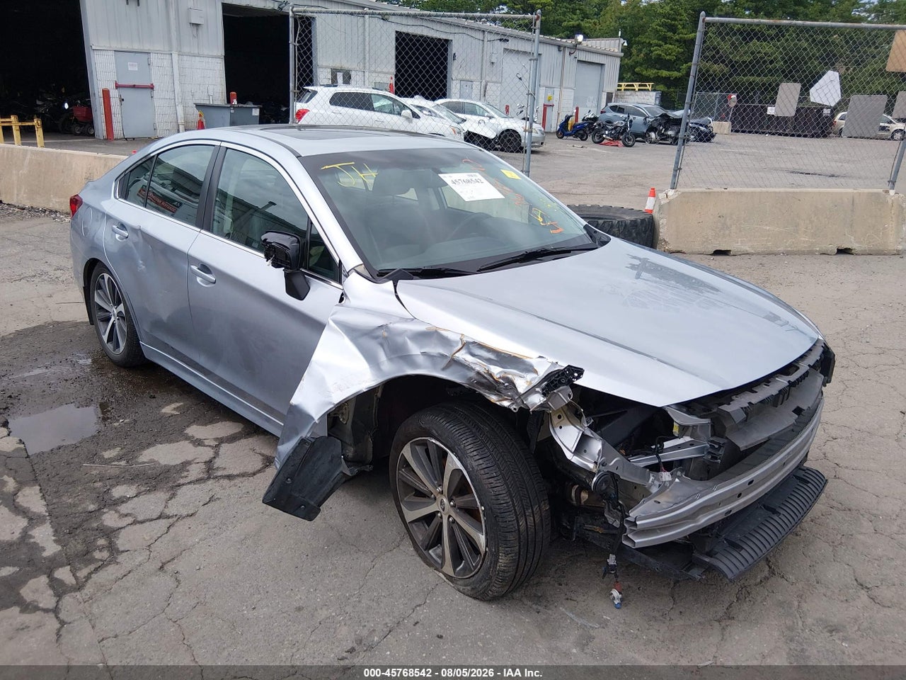 4S3BNAL69F3****** · 2015 SUBARU LEGACY 2.5I LIMITED
