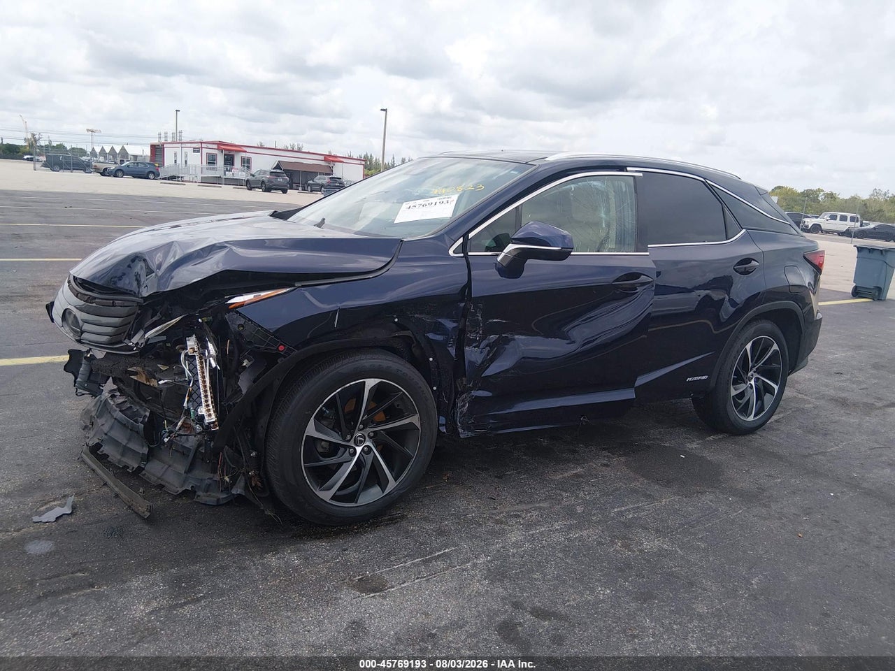 2019 LEXUS RX 450H   · 6/12