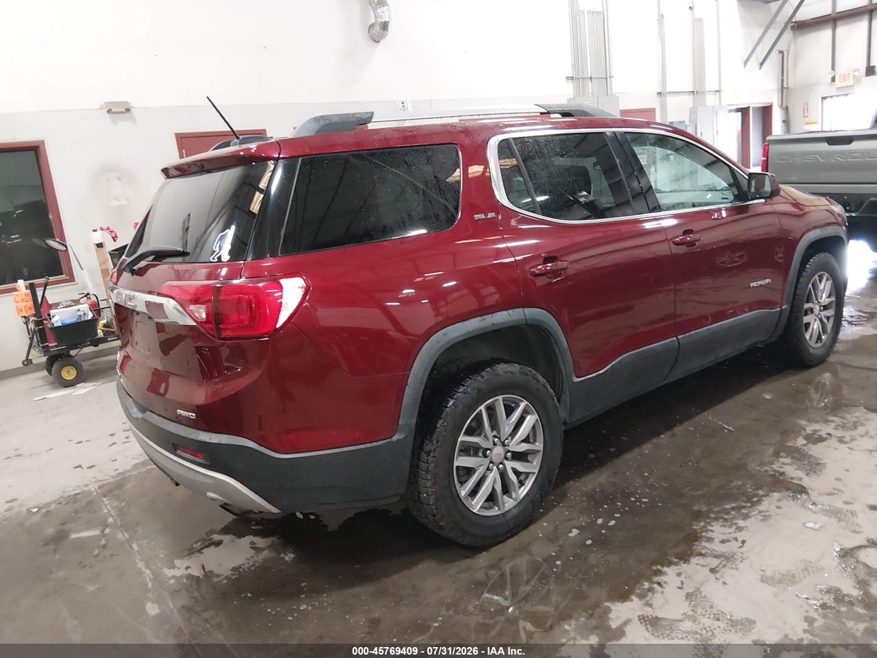 2017 GMC ACADIA SLE-2 · 4/12