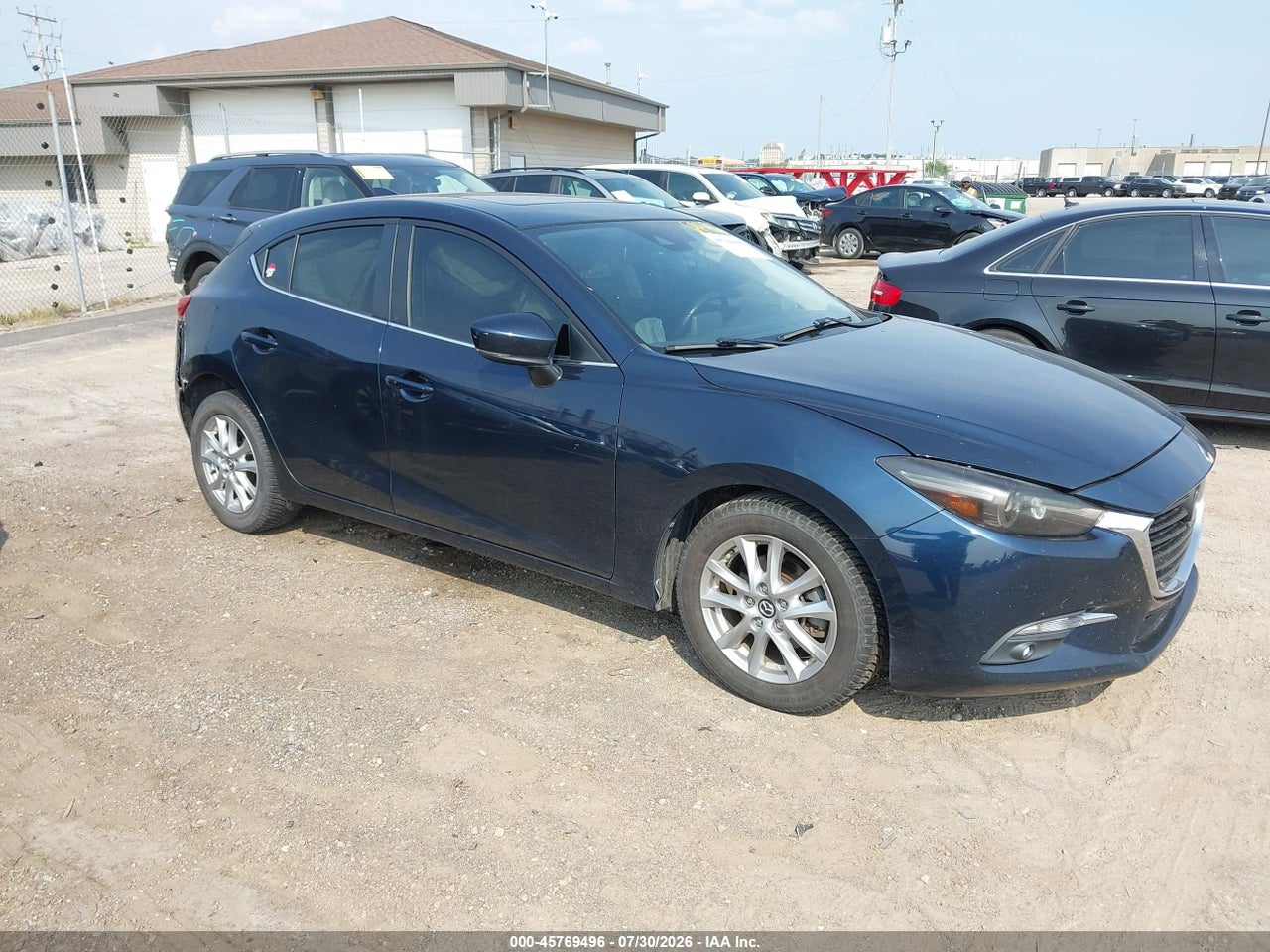 2018 MAZDA MAZDA3 GRAND TOURING