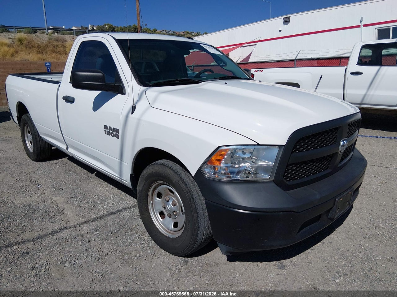 3C6JR6DG5JG****** · 2018 RAM 1500 TRADESMAN  4X2 8' BOX