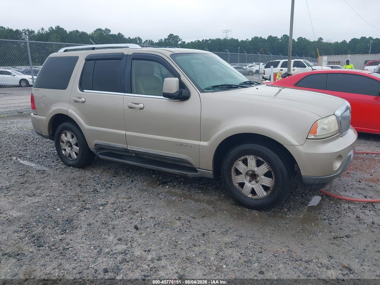 2005 Lincoln Aviator