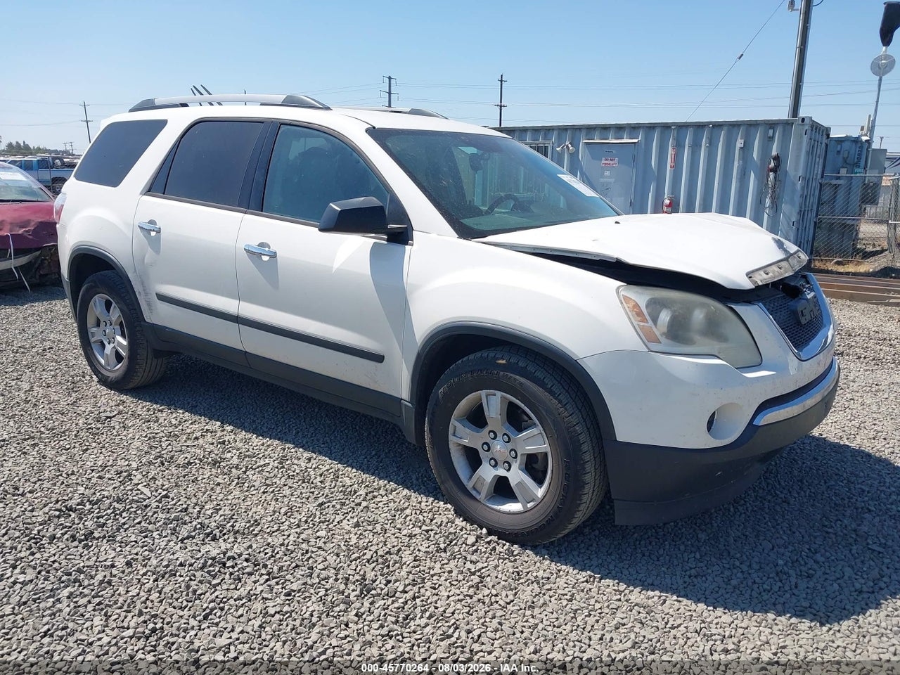 2011 GMC ACADIA SL