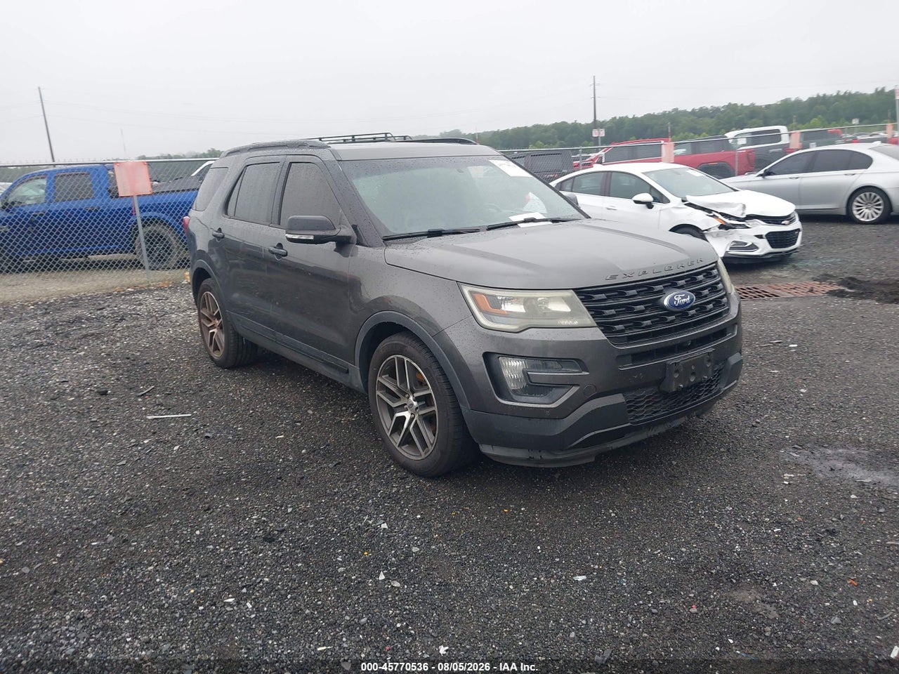 2016 Ford Explorer