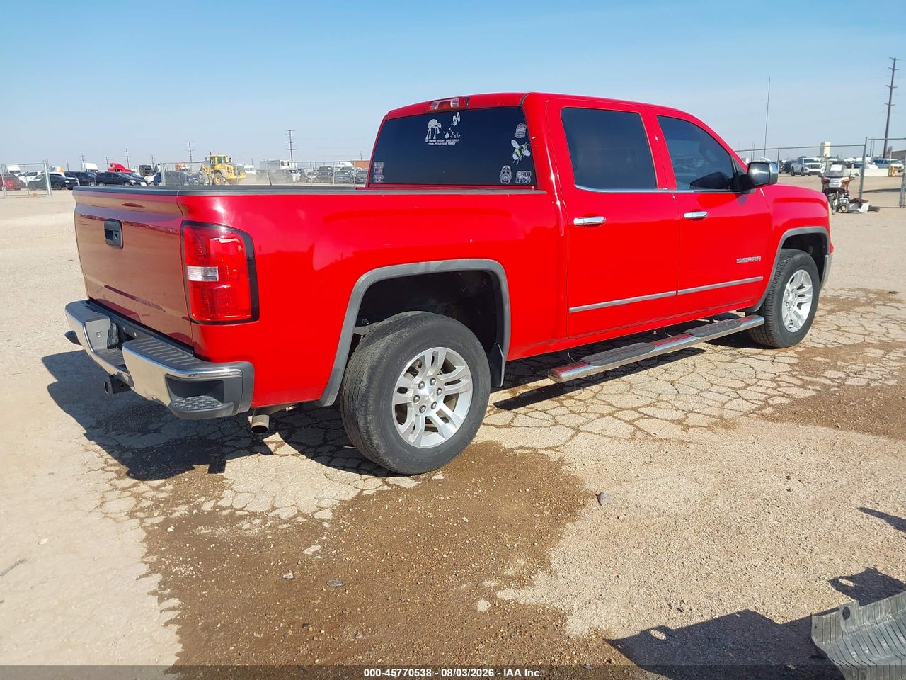 2014 GMC SIERRA 1500 SLT · 4/12