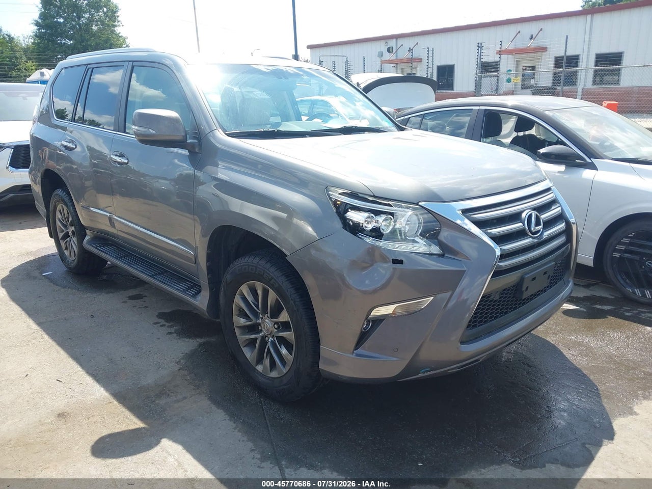 JTJJM7FX4E5****** · 2014 LEXUS GX 460 LUXURY