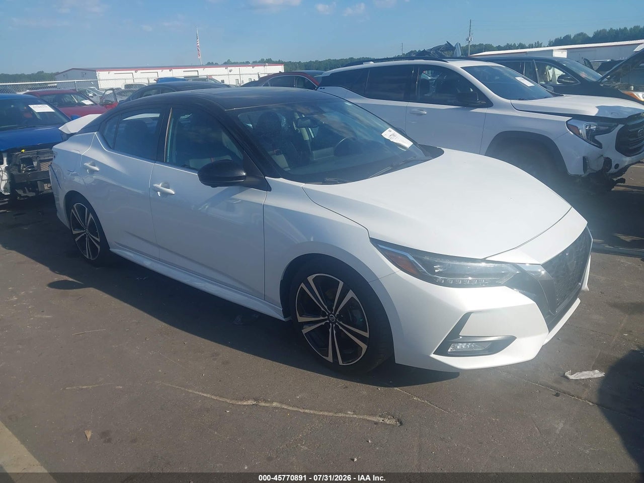2021 Nissan Sentra