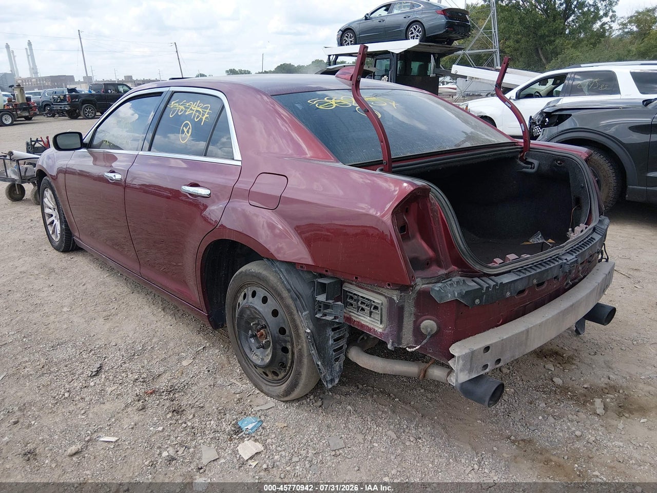 2017 CHRYSLER 300C · 3/12