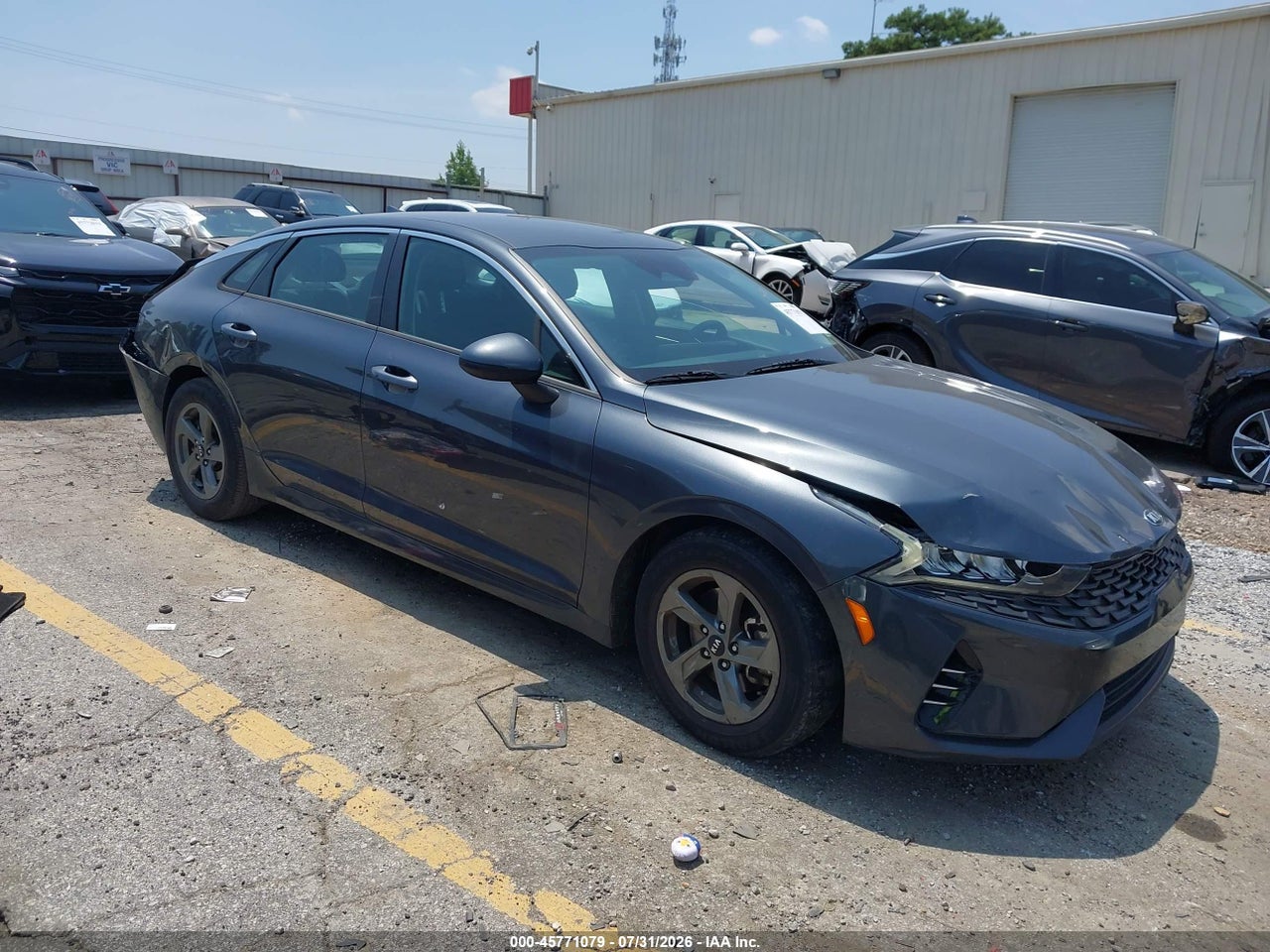 2021 Kia K5