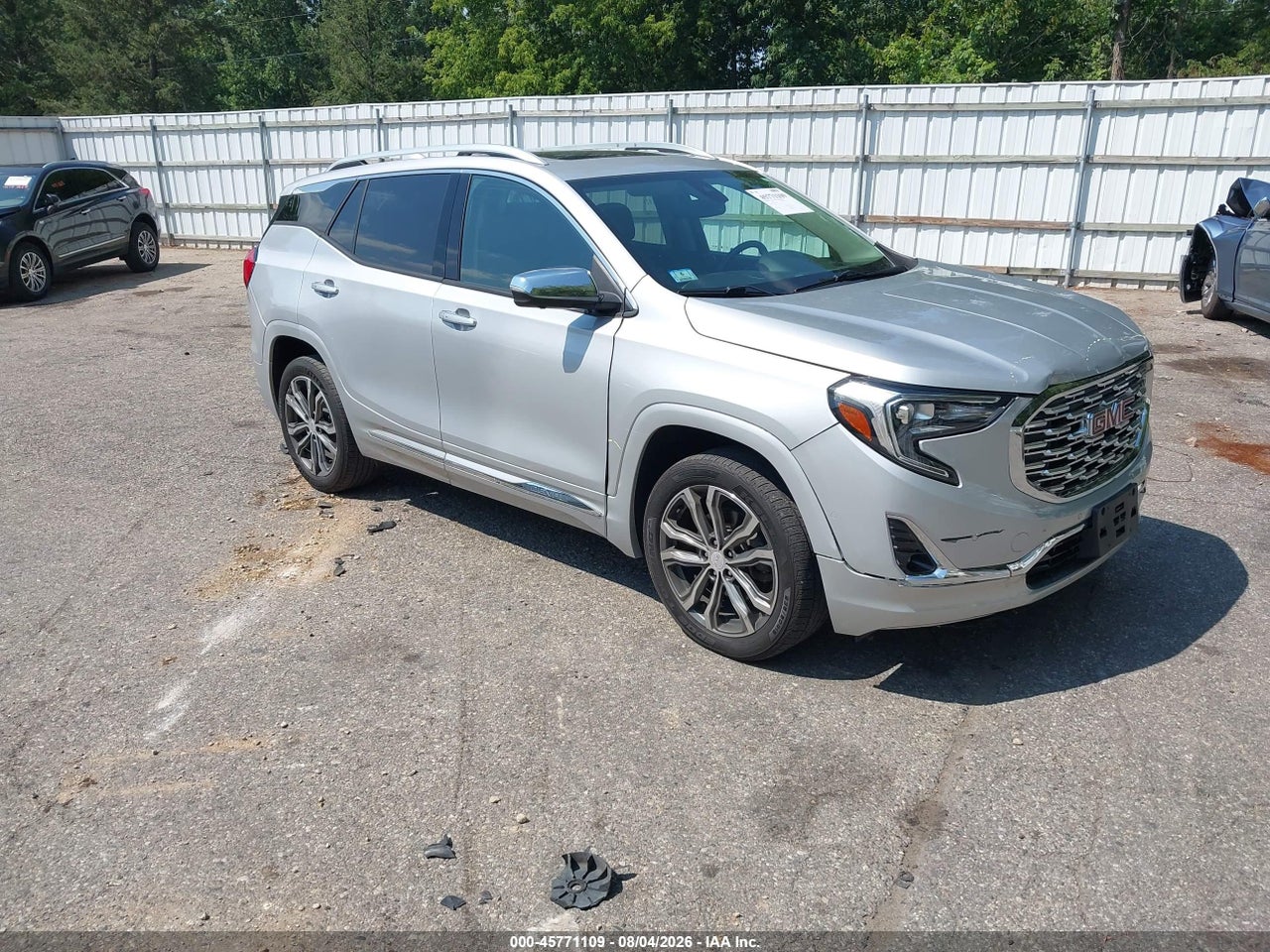 3GKALXEX0KL****** · 2019 GMC TERRAIN DENALI