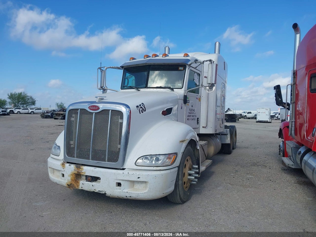 1XPHDU9X39D****** · 2009 PETERBILT 386 · 2/12