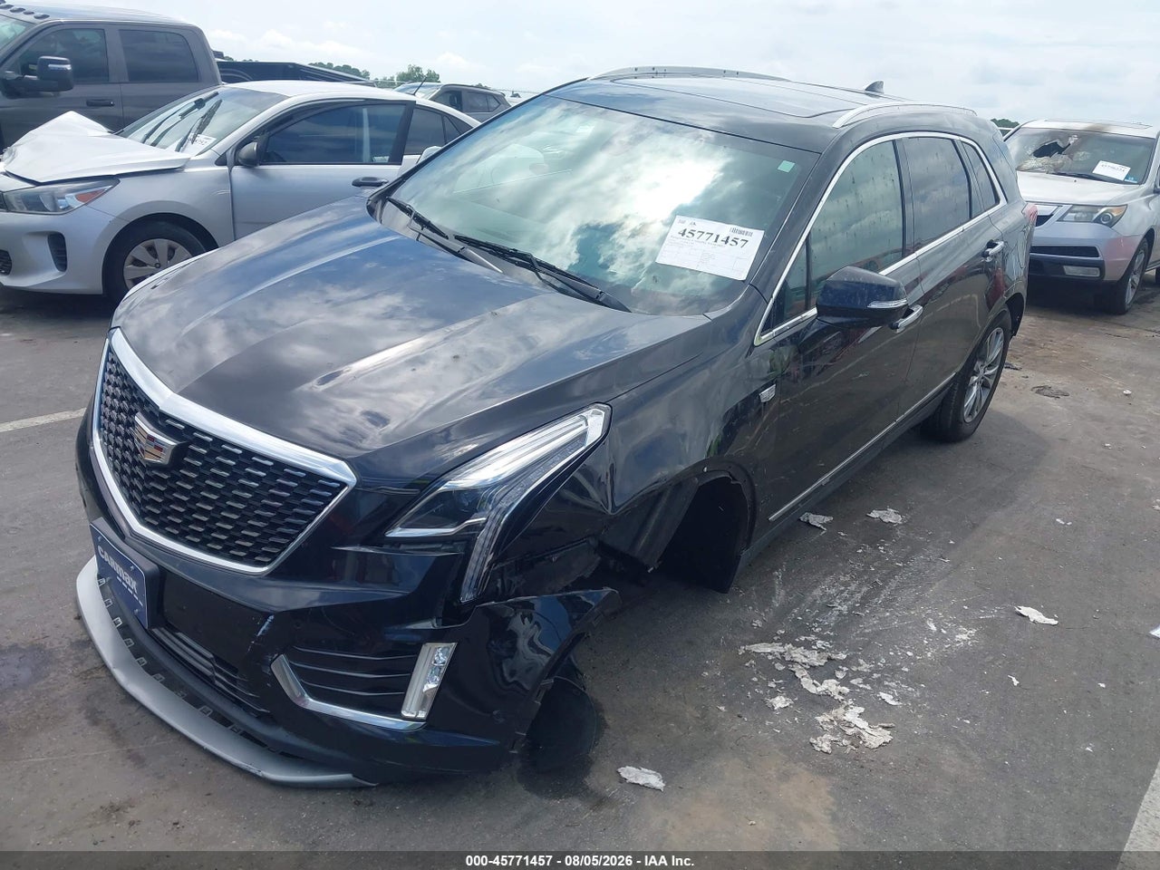 2020 CADILLAC XT5 AWD PREMIUM LUXURY · 2/12